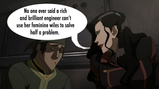 Illustration for article titled Legend Of Korra Reminds Us Why Korra And Asami Make Such A Great Team